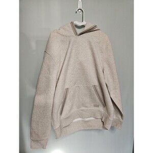 Sz XL - UGG Tasman Hoodie W/Embroidered Trim Hoodie Cariboy Heather